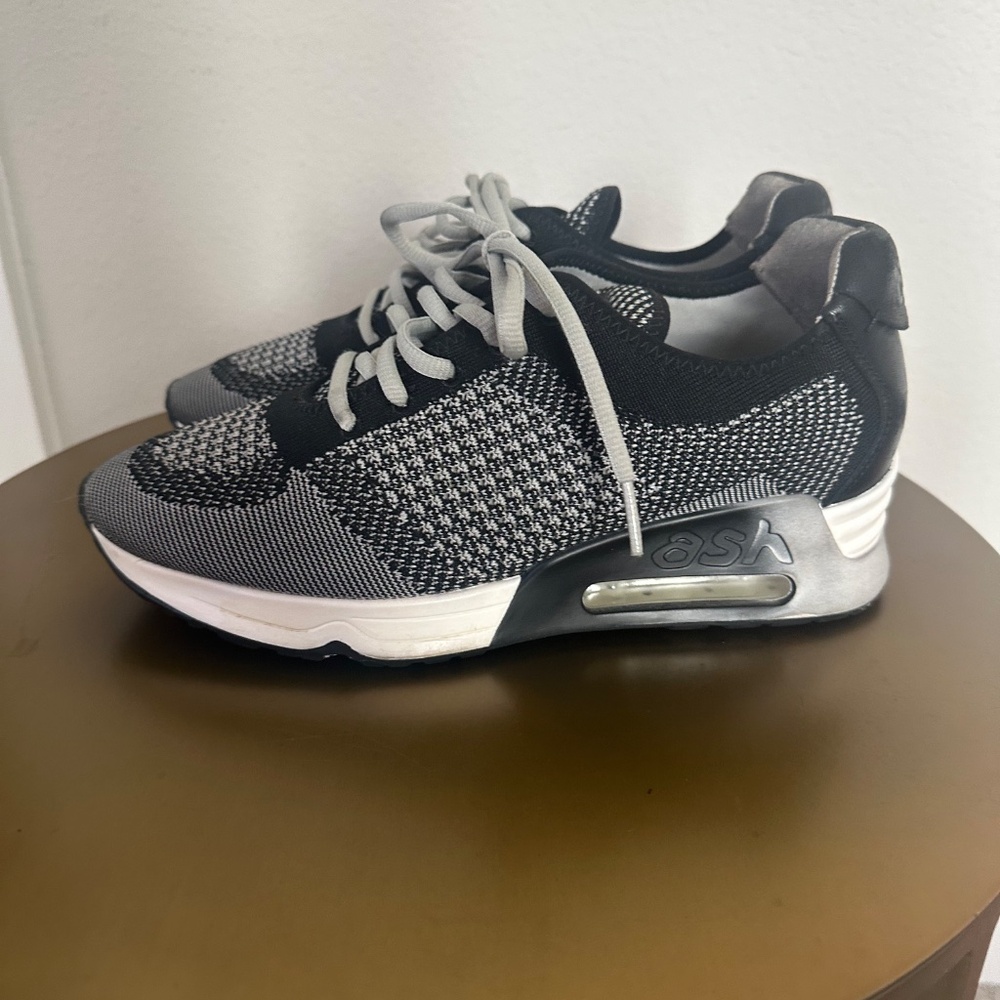 ash platform sneakers